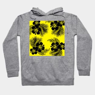 Tropical Hawaiian Pattern Hoodie